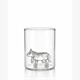 Trauffer 0602 Schnapsglas mit Trauffer Kuh 50ml