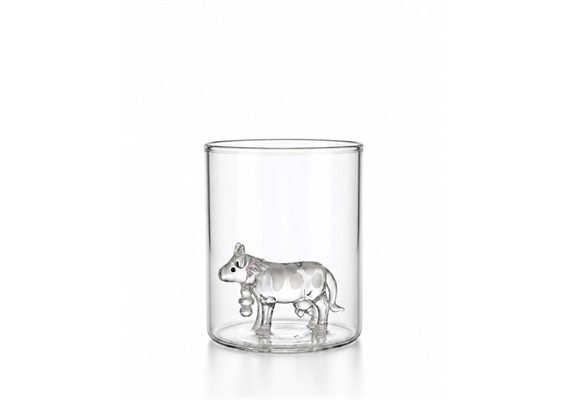 Trauffer 0602 Schnapsglas mit Trauffer Kuh 50ml
