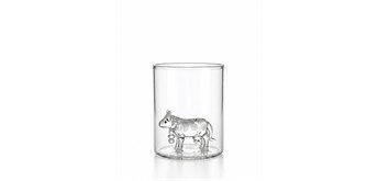 Trauffer 0602 Schnapsglas mit Trauffer Kuh 50ml