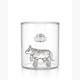 Trauffer 0604 Whiskyglas mit Trauffer Kuh Switzerland 250ml