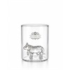 Trauffer 0605 Schnapsglas mit Trauffer Kuh Switzerland 50ml