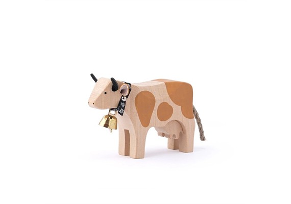 Trauffer 1004 Kuh 1 stehend Simmentaler NEUE FLECKEN