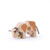 Trauffer 1008 Kuh 1 fressend Simmentaler NEUE FLECKEN