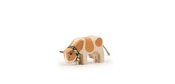 Trauffer 1008 Kuh 1 fressend Simmentaler