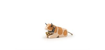 Trauffer 1012 Kuh 1 liegend Simmentaler