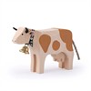Trauffer 1016 Kuh 2 stehend Simmentaler NEUE FLECKEN