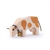 Trauffer 1020 Kuh 2 fressend Simmentaler NEUE FLECKEN