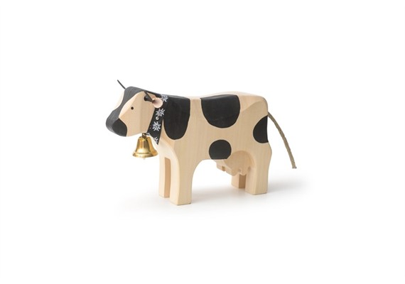 Trauffer 1023 Kuh 4 stehend Freiburger ALTE FLECKEN