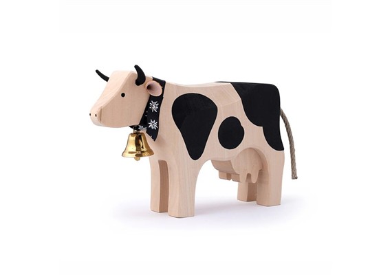 Trauffer 1023 Kuh 4 stehend Freiburger NEUE FLECKEN