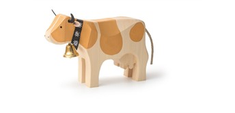 Trauffer 1024 Kuh 4 stehend Simmentaler ALTE FLECKEN