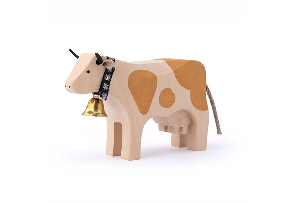 Trauffer 1024 Kuh 4 stehend Simmentaler NEUE FLECKEN