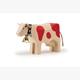 Trauffer 1026 Kuh 3 stehend rot