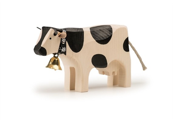 Trauffer 1027 Kuh 3 stehend Freiburger ALTE FLECKEN