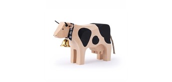 Trauffer 1027 Kuh 3 stehend Freiburger