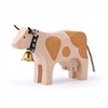 Trauffer 1028 Kuh 3 stehend Simmentaler 1028 NEUE FLEKCKEN