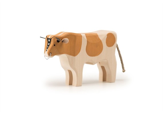 Trauffer 1055 Stier 2 Simmentaler ALTE FLECKEN