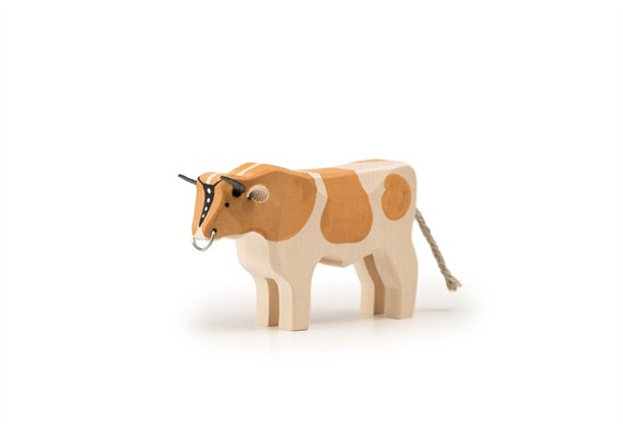 Trauffer 1059 Stier 1 Simmentaler ALTE FLECKEN
