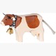 Trauffer 1061 Kuh 1 stehend Red-Holstein ALTE FLECKEN