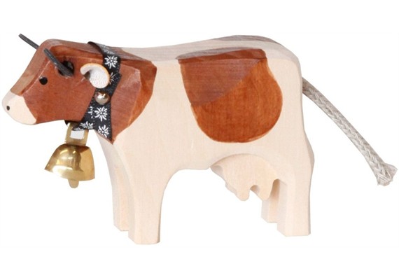 Trauffer 1061 Kuh 1 stehend Red-Holstein ALTE FLECKEN