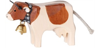 Trauffer 1061 Kuh 1 stehend Red-Holstein ALTE FLECKEN