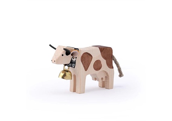 Trauffer 1061 Kuh 1 stehend Red-Holstein NEUE FLECKEN