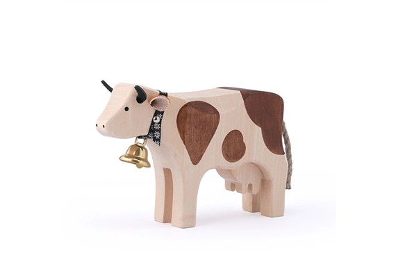 Trauffer 1062 Kuh 2 stehend Red-Holstein NEUE FLECKEN