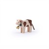 Trauffer 1063 Kalb mit Glocke Red-Holstein NEUE FLECKEN