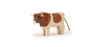 Trauffer 1067 Stier 2 Red-Holstein ALTE FLECKEN