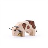 Trauffer 1070 Kuh 2 fressend Red-Holstein NEUE FLECKEN