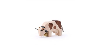 Trauffer 1070 Kuh 2 fressend Red-Holstein NEUE FLECKEN