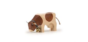 Trauffer 1070 Kuh 2 fressend Red-Holstein