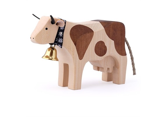 Trauffer 1071 Kuh 3 stehend Red-Holstein NEUE FLECKEN