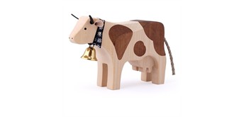 Trauffer 1071 Kuh 3 stehend Red-Holstein NEUE FLECKEN