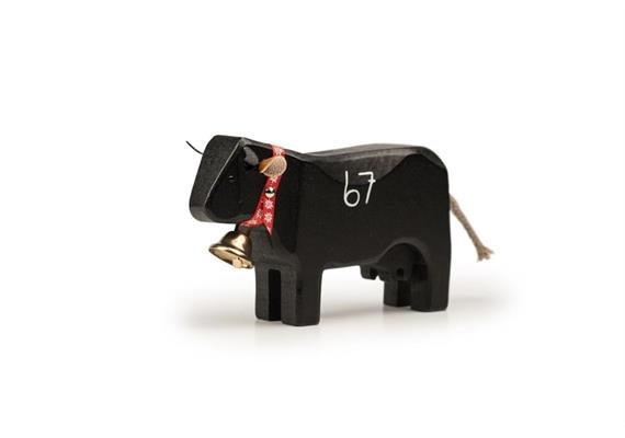 Trauffer 1074 Kuh 2 stehend Eringer Nr. assortiert
