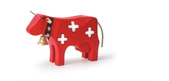Trauffer 1076 Kuh 4 Swiss