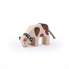 Trauffer 1077 Kalb fressend Red-Holstein NEUE FLECKEN