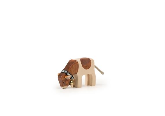 Trauffer 1077 Kalb fressend Red-Holstein