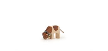 Trauffer 1077 Kalb fressend Red-Holstein