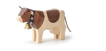 Trauffer 1078 Kuh 4 Red-Holstein ALTE FLECKEN