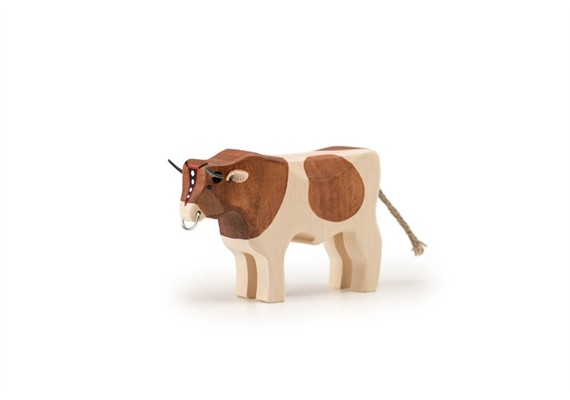 Trauffer 1089 Stier 1 Red-Holstein ALTE FLECKEN