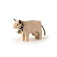 Trauffer 1132 Kuh 1 stehend Kids Uhr apricot