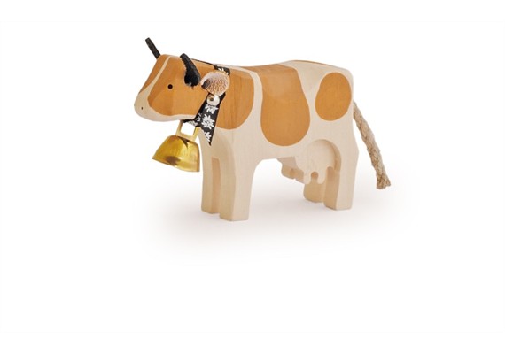 Trauffer 1145 Kuh Maxi Simmentaler ALTE FLECKEN