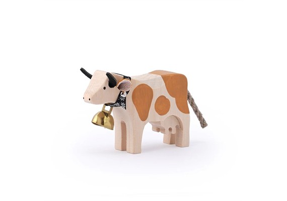 Trauffer 1145 Kuh Maxi Simmentaler NEUE FLECKEN