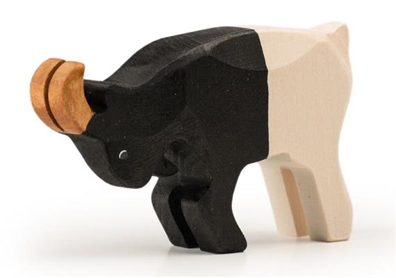 Trauffer 1272 Walliserziegenbock kämpfend