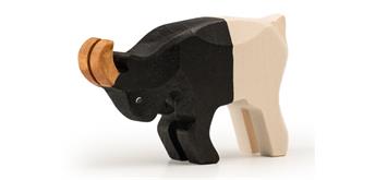 Trauffer 1272 Walliserziegenbock kämpfend
