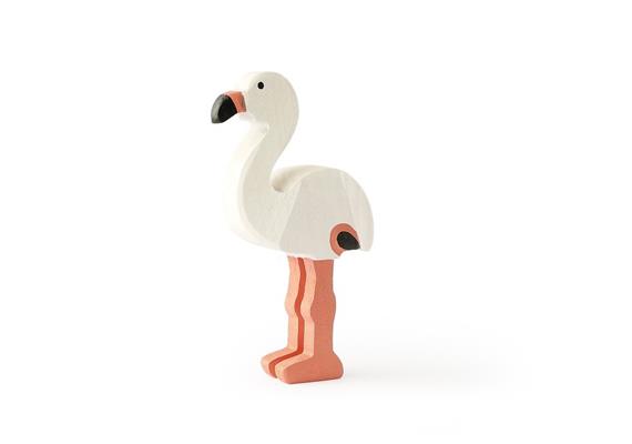 Trauffer 1544 Flamingo auf zwei Beinen