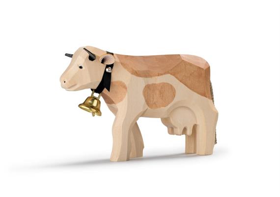 Trauffer 1900 ProSpecieRara Edelweiss Simmentaler, handgeschnitzt
