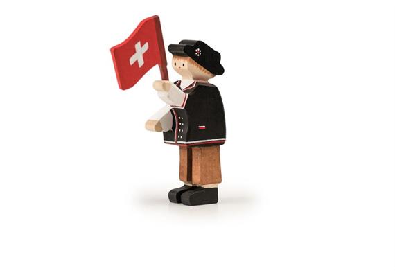 Trauffer 3043 Fahnenschwinger Paul