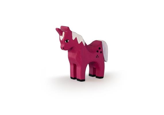 Trauffer 3085 Einhorn klein pink