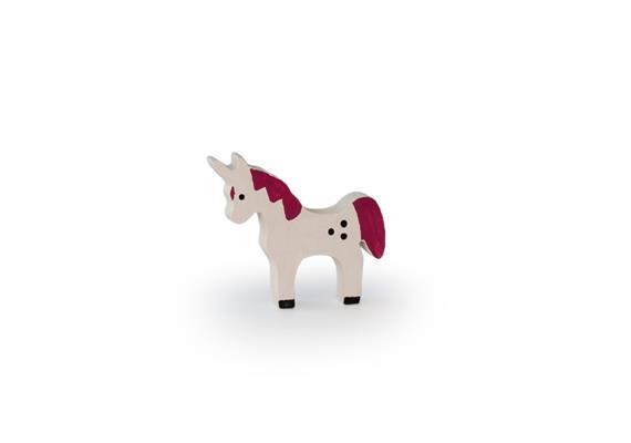 Trauffer 3087 Magnet Einhorn weiss